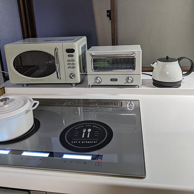 すぐ発送可能! ラドンナ Toffy 電子レンジ K-DR1 - 電子レンジ/オーブン