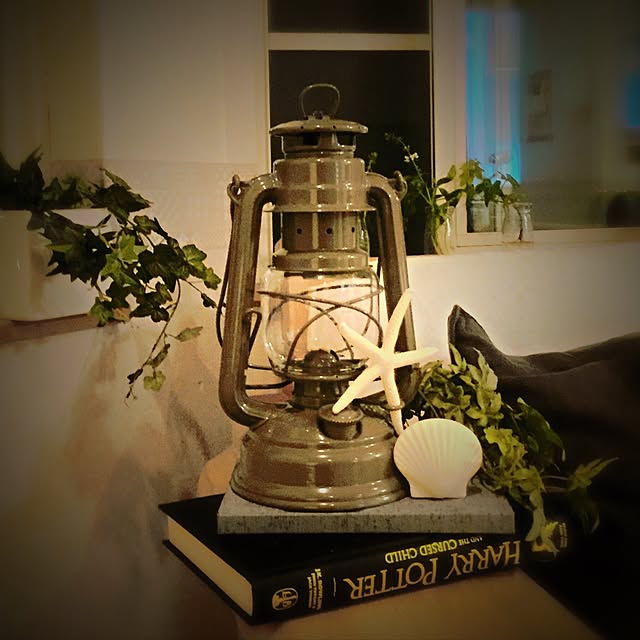 Feuer Hand Lanternフュアーハンドランタン276 ブロンズのレビュー クチコミとして参考になる投稿8枚 Roomclip ルームクリップ