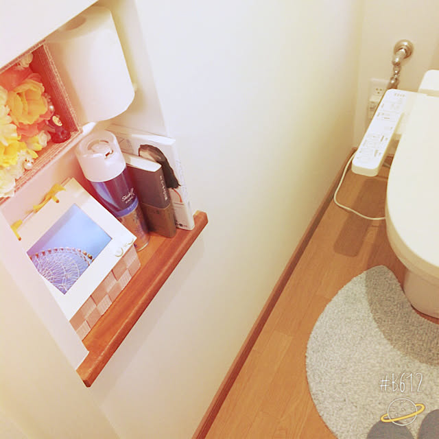Saltoru ソルトル トイレマット 60 60cm グレー 1個 オカトーのレビュー クチコミとして参考になる投稿2枚 Roomclip ルームクリップ