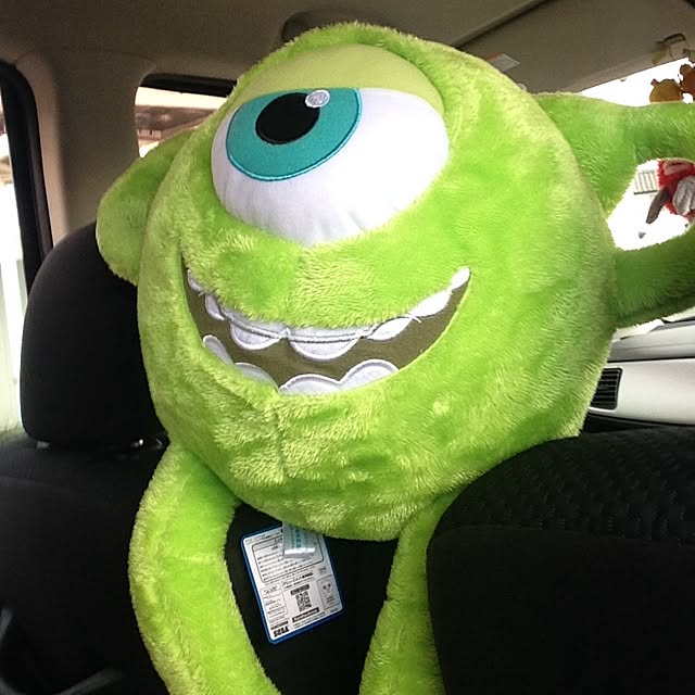 玄関/入り口/ポップ/雑貨/マイクワゾウスキー/クレーンゲーム...などのインテリア実例 20140830 183204