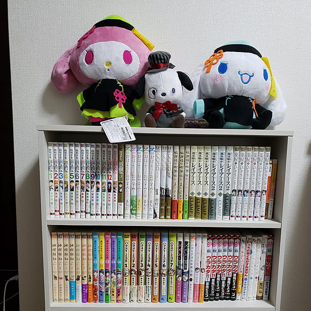 マンガぴったり 本棚カラーボックス 6段 分離式 Scmcr 1360 カラーボックス 本棚 書棚 スリム 薄型 ラック ボックス シンプル おしゃれ 山善 Yamazen 送料無料 のレビュー クチコミとして参考になる投稿3枚 Roomclip ルームクリップ