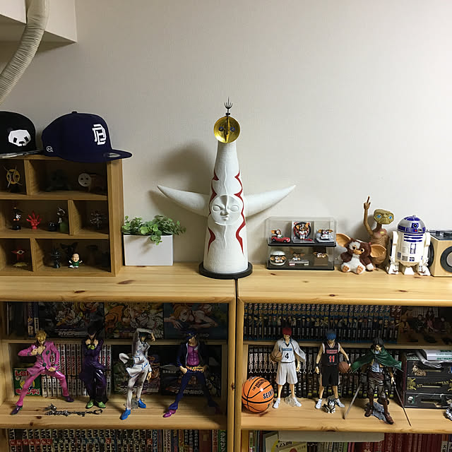 写真付きレビュー 海洋堂 1 144スケール 太陽の塔 Pvc Abs製 塗装済み完成モデル 再々生産 の通販商品 口コミ情報 Roomclipショッピング