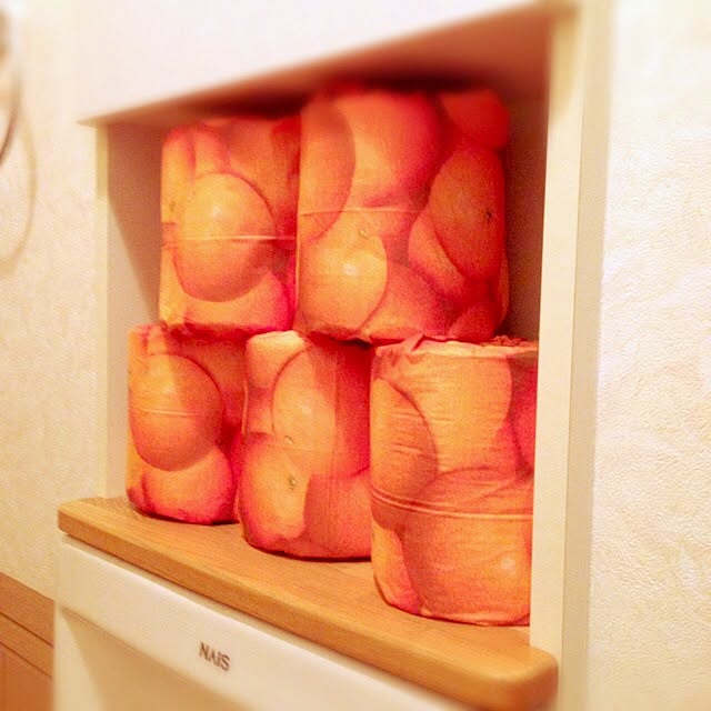 バス/トイレ/ペーパーナプキン/ASOKO/トイレットペーパーのインテリア実例 - 2014-07-22 09:44:22