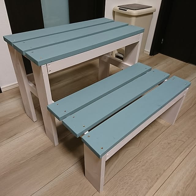 ターナー色彩 水性 ミルクペイント For ガーデン 0ml クラウディーブルー ガーデニング 雑貨 鉢 フェンス 柵 お庭 ガーデン 木材 屋外 アンティーク 塗料 雑貨 Diy ペイント リメイク Turnerのレビュー クチコミとして参考になる投稿1枚