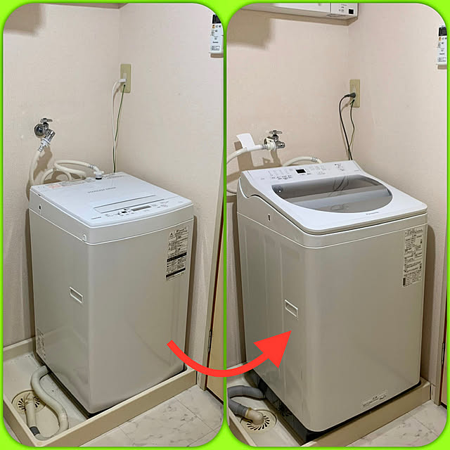 Panasonic Na Fa100h8 W ホワイト 簡易乾燥機能付洗濯機 洗濯10 0kg のレビュー クチコミとして参考になる投稿1枚 Roomclip Item Panasonic Na Fa100h8 W ホワイト 簡易乾燥機能付洗濯機 洗濯10 0kg のレビュー クチコミとして参考になる投稿1枚 Roomclip Item