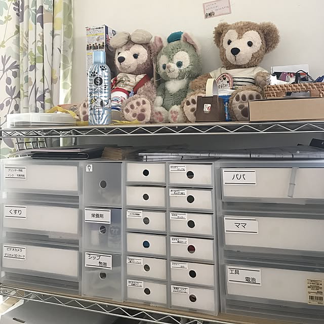 無印良品 まとめ買い ポリプロピレン小物収納ボックス３段 ａ４タテのレビュー 口コミとして参考になる投稿11枚 Roomclip ルームクリップ