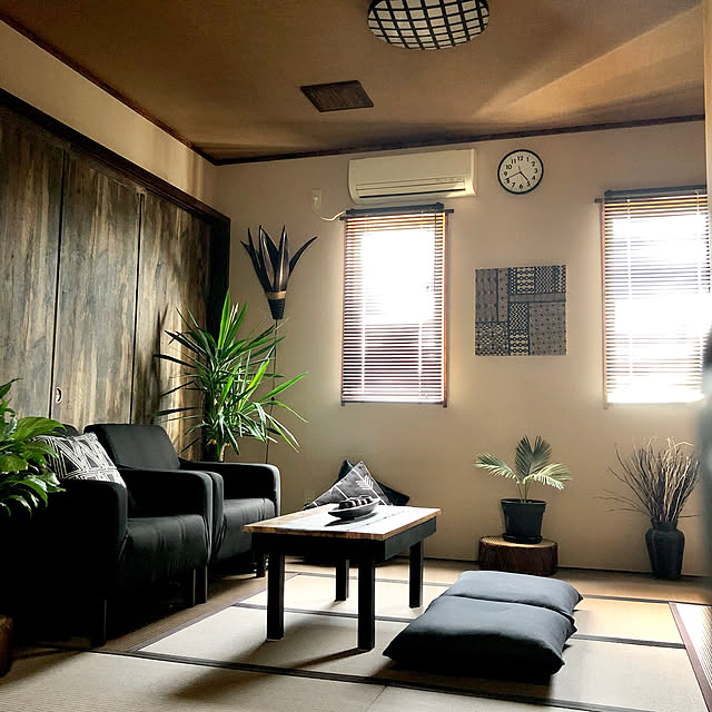 写真付きレビュー ニトリ 木目ブラインド リンクス3 Dbr 60x138 の通販商品 口コミ情報 Roomclipショッピング