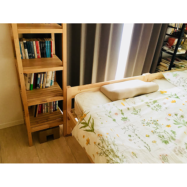 Ikea イケア Ikea Strandkrypa 掛け布団カバー 枕カバー フローラルパターン ホワイト シングルサイズ のレビュー 口コミとして参考になる投稿15枚