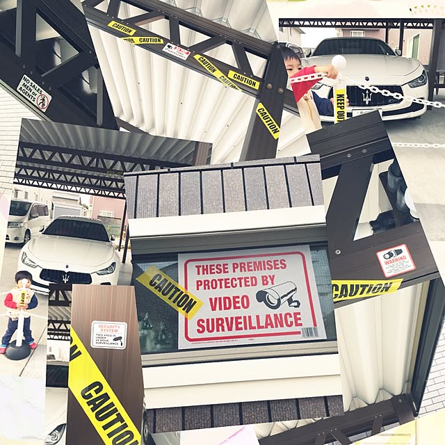 写真付きレビュー Keep Out テープ 粘着テープ 梱包 包装 ハロウィン ディスプレイ デコレーション パーティー イベント 立入禁止 幅48mm アメリカ アメリカン雑貨 Tp 002 Hysの通販商品 口コミ情報 Roomclipショッピング