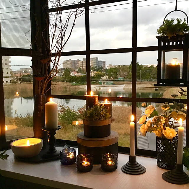 イッタラ カステヘルミ キャンドルホルダー グレー Iittala Kastehelmi のレビュー クチコミとして参考になる投稿7枚 Roomclip ルームクリップ