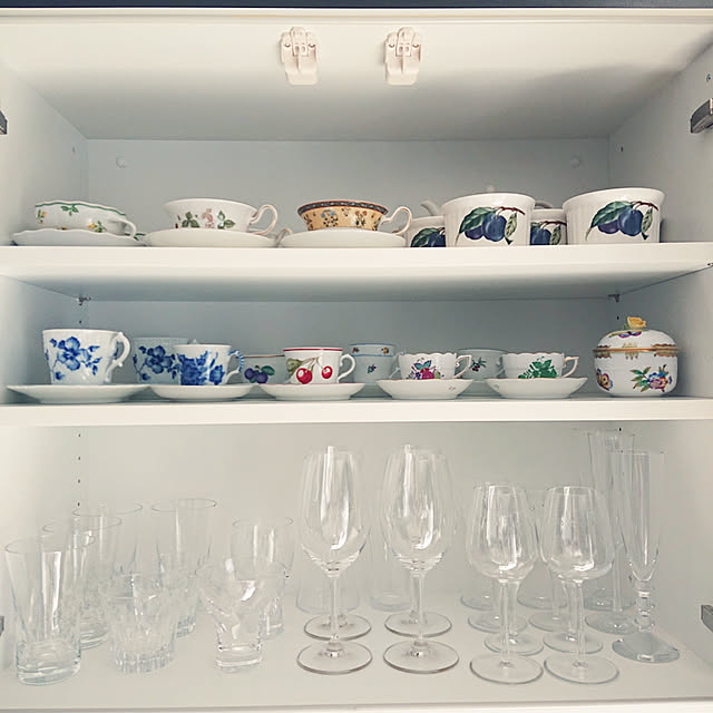 棚 WEDGEWOOD ティーカップのまとめページ 2ページ目 RoomClip (ルームクリップ)