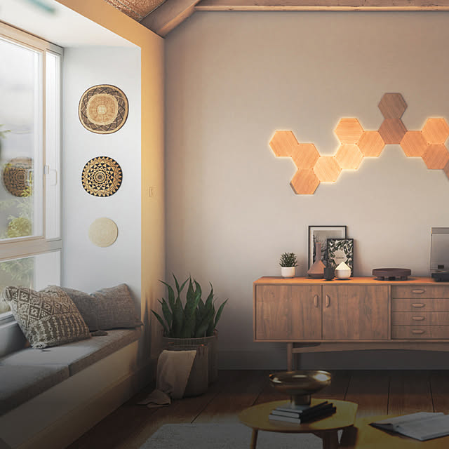 パネルホワイトスポット