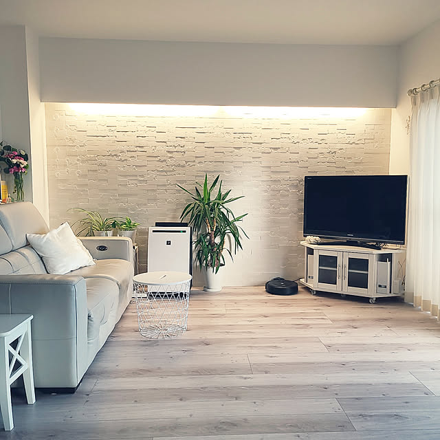 写真付きレビュー カーテンレール 装飾レール おしゃれ シングル シンプル スタイリッシュ モダン新築 リフォーム リノベーション 施主 施主支給品 Toso トーソー Neore ラグレス33 Bキャップ シングル 2 10mの通販商品 口コミ情報 Roomclipショッピング