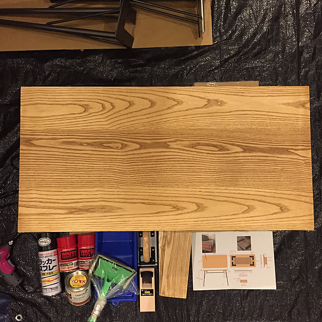 オスモ エーデル オスモカラーウッドワックス 0 375l パイン 3123のレビュー クチコミとして参考になる投稿6枚 Roomclip ルームクリップ