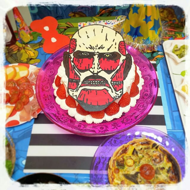 カラフル パステルカラー インテリアじゃなくてごめんなさい 進撃の巨人 キャラケーキ などのインテリア実例 15 11 26 21 18 44 Roomclip ルームクリップ カラフル パステルカラー インテリアじゃなくてごめんなさい 進撃の巨人 キャラケーキ などのインテリア実例 15 11 26 21 18 44 Roomclip ルームクリップ