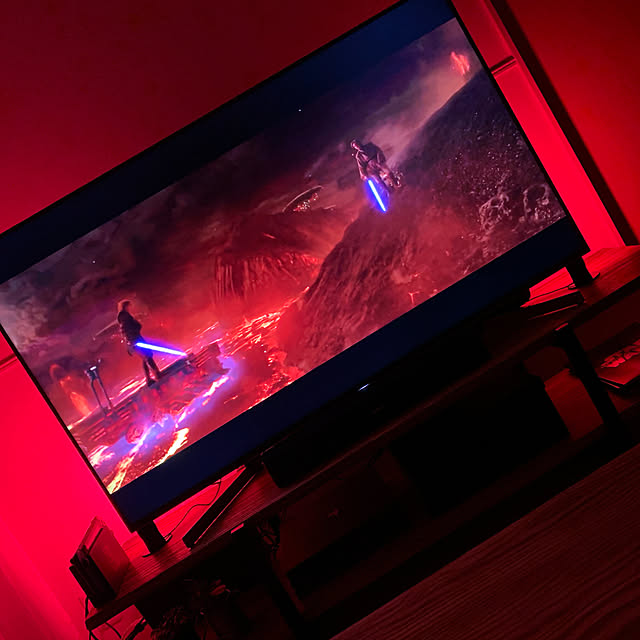 写真付きレビュー】Signify Philips Hue(フィリップスヒュー) スマートLED ゲーミングライト 映像・音楽出力同期用デバイス Alexa対応 スマート 照明 ライト Echo Google Home Siri PS4 PS5対応【日本正規品】 Hue Sync Boxの通販商品口コミ情報 | RoomClipショッピング 写真付きレビュー】Signify Philips Hue(フィリップスヒュー) スマートLED ゲーミングライト 映像・音楽出力同期用デバイス Alexa対応 スマート 照明 ライト Echo Google Home Siri PS4 PS5対応【日本正規品】 Hue Sync Boxの通販商品口コミ情報 | RoomClipショッピング