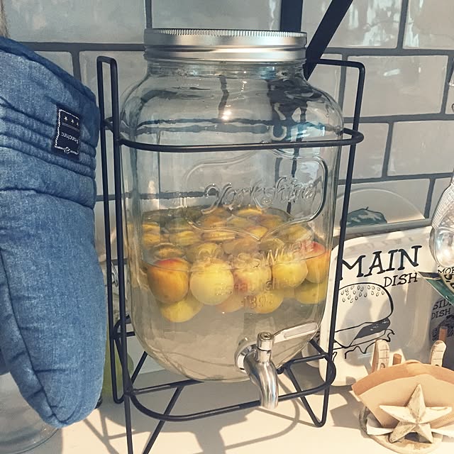 あす楽 ポイント10倍 メイソンジャー ドリンクサーバーホルダー Yorkshire Mason Jar メイソンジャー ドリンクサーバー スタンドのレビュー クチコミとして参考になる投稿14枚 Roomclip ルームクリップ あす楽 ポイント10倍 メイソンジャー ドリンクサーバーホルダー Yorkshire Mason Jar メイソンジャー ドリンクサーバー スタンドのレビュー クチコミとして参考になる投稿14枚 Roomclip ルームクリップ