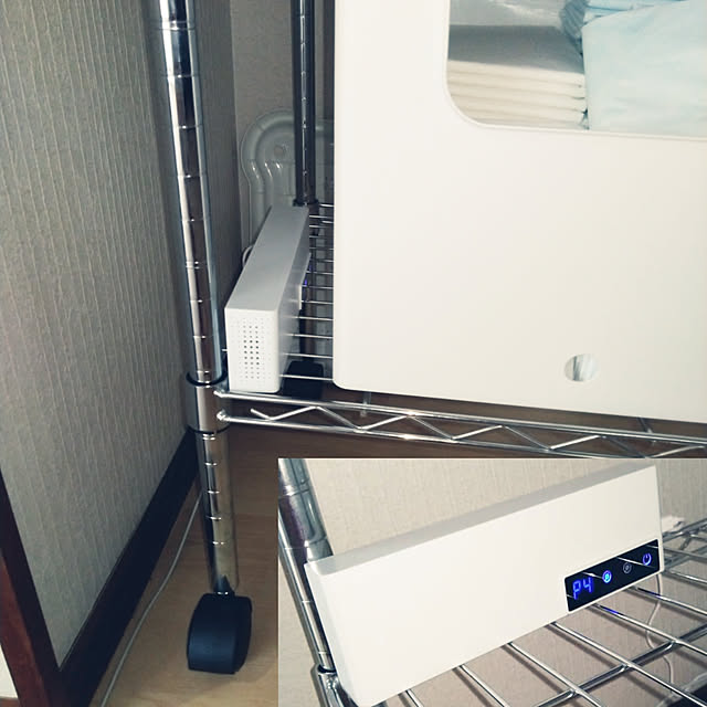 写真付きレビュー】ニトリ スチールラック CUSTOM幅60cm 2段(CR) の通販商品口コミ情報 | RoomClipショッピング 写真付きレビュー】ニトリ スチールラック CUSTOM幅60cm 2段(CR) の通販商品口コミ情報 | RoomClipショッピング