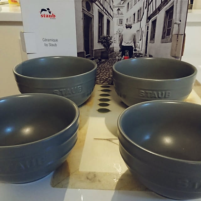 コストコ キッチン Staub ボウルセット セラミックボールのインテリア実例 19 06 09 19 16 43 Roomclip ルームクリップ