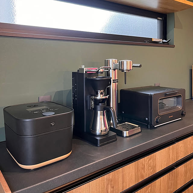 写真付きレビュー コーヒーメーカー バルミューダ ザ ブリュー Balmuda The Brew K06a Bkステンレス おしゃれ 珈琲 コーヒーサーバー おすすめ 一人暮らし スリム コンパクト カフェ アイスコーヒー 3杯 ギフト ドリップコーヒーメーカー あす楽14時まで 送料無料