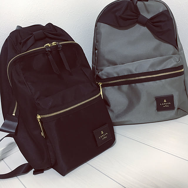 ランバン オン ブルー Lanvin En Bleu トロカデロ リュックサックm ブラック のレビュー クチコミとして参考になる投稿3枚 Roomclip Item