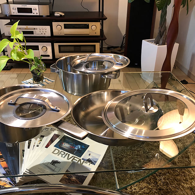 イケア Ikea圧力鍋vardesatta ステンレススチール6 L送料 750 代引き可のレビュー 口コミとして参考になる投稿1枚 Roomclip ルームクリップ