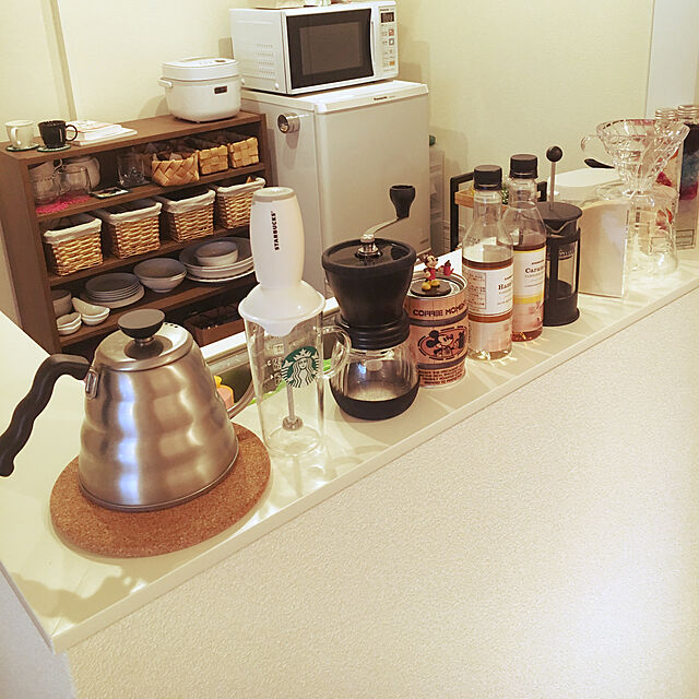 HARIO(ハリオ) コーヒーティーサーバー テコ 電子レンジ/食洗機対応 1,000ml 日本製 TC-100Bのレビュー・クチコミとして参考になる投稿6枚  | RoomClipショッピング