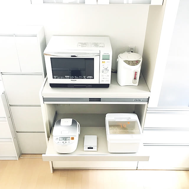 送料無料 象印 Nl Ba05 Wa マイコン炊飯ジャー 極め炊き 3合炊き ホワイト Zojirushi Nlba05wa 炊飯器 一人暮らし 1人用 小型 Nl 05の型落ち品のレビュー クチコミとして参考になる投稿4枚 Roomclip ルームクリップ