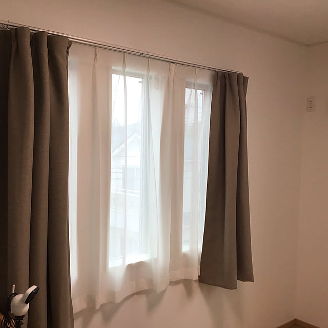 ニトリ 伸縮式 カーテンレール フラン Wh 2m W のレビュー 口コミとして参考になる投稿9枚 Roomclip ルームクリップ ニトリ 伸縮式 カーテンレール フラン Wh 2m W のレビュー 口コミとして参考になる投稿9枚 Roomclip ルームクリップ