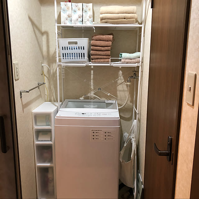 ニトリ ポイント10倍実施中 6kg全自動洗濯機トルネ Lgy のレビュー 口コミとして参考になる投稿4枚
