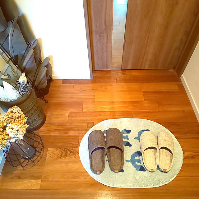 ニトリ スリッパ ラミーフbe M のレビュー 口コミとして参考になる投稿6枚 Roomclip ルームクリップ