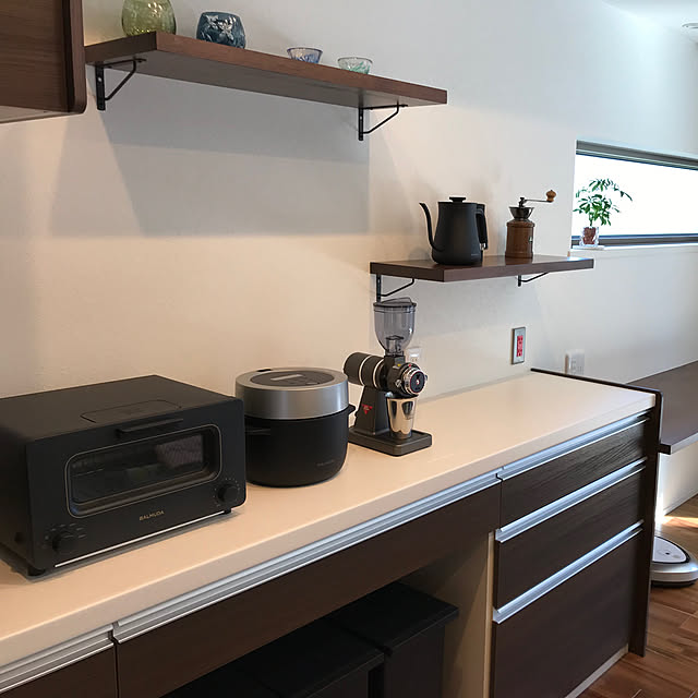 カリタ Kalita ナイスカットｇ クラシックアイアン 電動コーヒーミルのレビュー クチコミとして参考になる投稿16枚 Roomclip ルームクリップ
