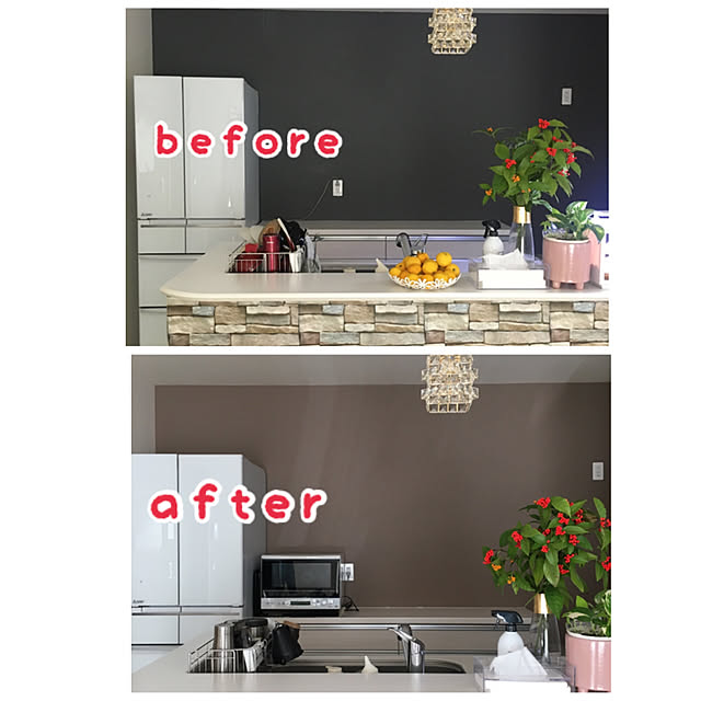 壁紙 のり付き アースカラー テラコッタ グリーン 無地 壁紙 クロス おしゃれ 壁紙 茶 壁紙張り替え Diy リフォーム 国産壁紙 生のり付きのレビュー クチコミとして参考になる投稿12枚