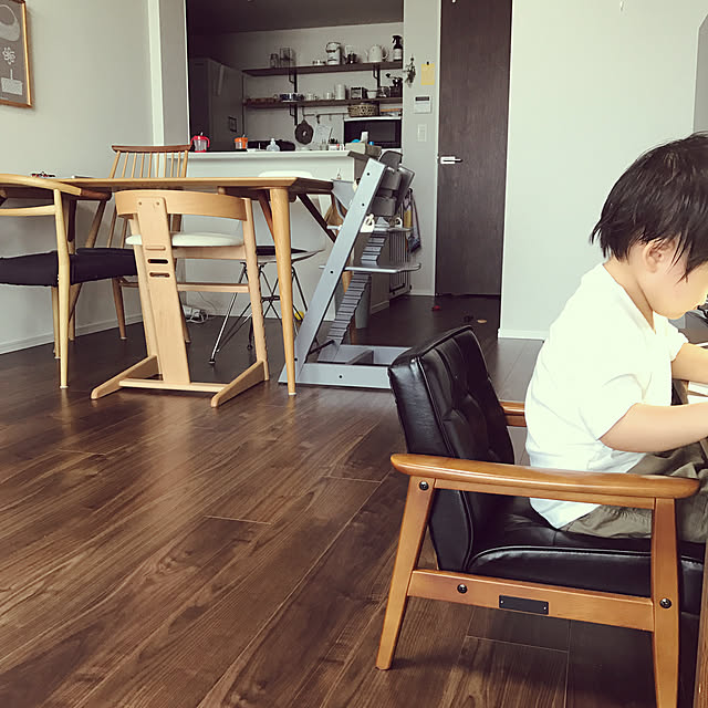写真付きレビュー ベビーチェア ハイチェア 木製 キッズチェア ダイニング 子供用 子ども椅子 子供椅子 ダイニングチェア 日本製 おすすめ プレディクトチェア 受注商品 チェア 8月下旬 9月 頃お届け 色によりご注文後金額変更します の通販商品 口コミ情報