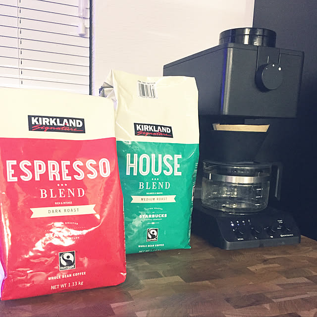 写真付きレビュー 送料無料 ツインバード Twinbird 全自動コーヒーメーカー Cm D457b Fkck901の通販商品 口コミ情報 Roomclipショッピング