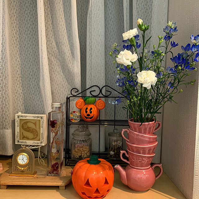 アフタヌーンティー リビング Afternoontea Living フラワーベース 花器 Gp67 ティータイム フラワーベース ピンクのレビュー クチコミとして参考になる投稿8枚