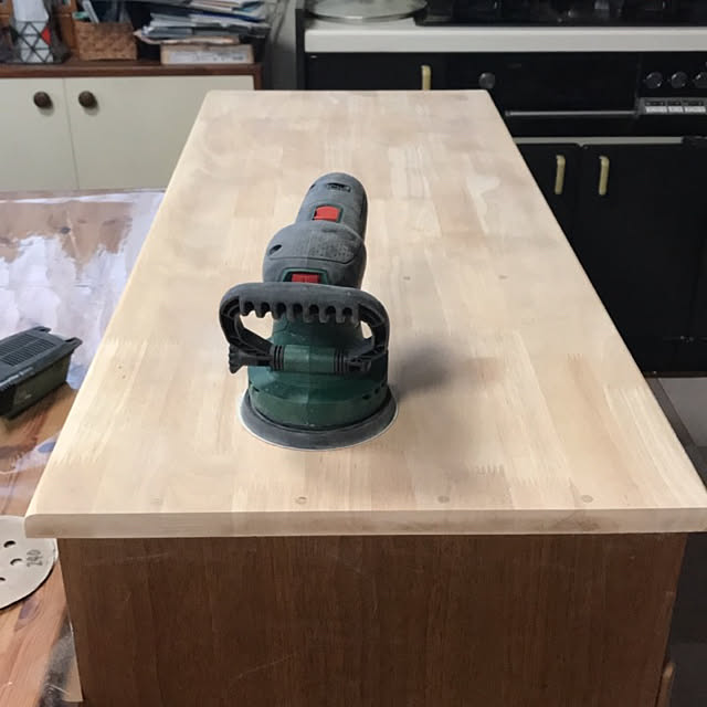 写真付きレビュー】ボッシュ(BOSCH) 18V コードレス吸じんランダムアクションサンダー (本体のみ、バッテリー・充電器別売り) ORB118の通販商品口コミ情報 | RoomClipショッピング 写真付きレビュー】ボッシュ(BOSCH) 18V コードレス吸じんランダムアクションサンダー (本体のみ、バッテリー・充電器別売り) ORB118の通販商品口コミ情報 | RoomClipショッピング