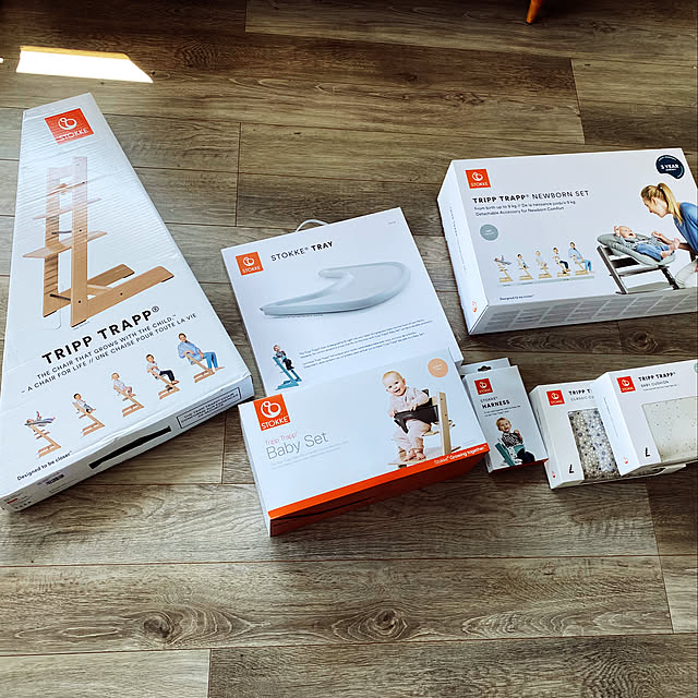 トリップ トラップ ニューボーンセット グレー Tripp Trapp Stokke ストッケ 送料無料 のレビュー クチコミとして参考になる投稿3枚 Roomclip Item