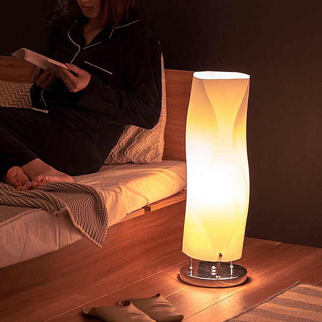 フロアライト 1灯 ミニヴェレ 照明器具 間接照明 ナイトライト スタンドライト フロアスタンドライト フロアランプ ダイニング用 食卓用 リビング 寝室 和室 北欧 おしゃれ 一人暮らし ベッドサイド ルームライト 電気 モダン 授乳ライトのレビュー クチコミとして参考に