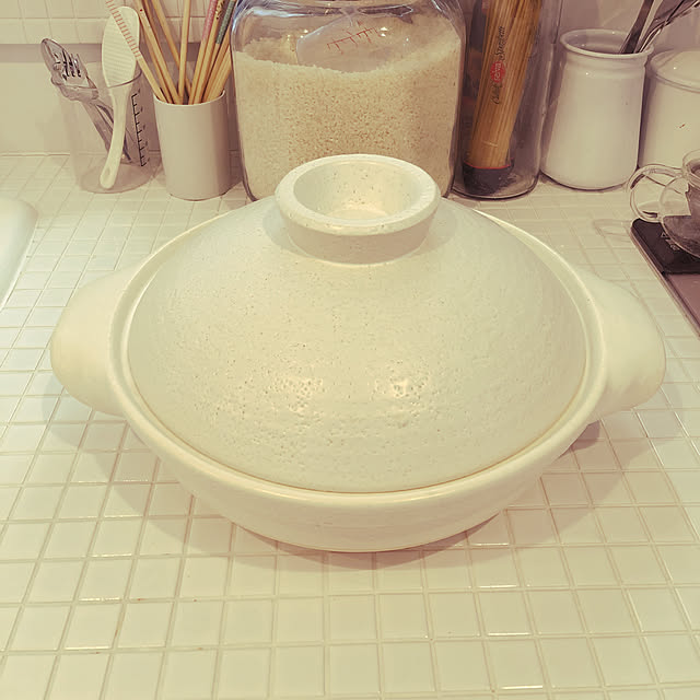 無印良品 伊賀焼土鍋 黒釉 黒釉のレビュー 口コミとして参考になる投稿1枚 Roomclip ルームクリップ