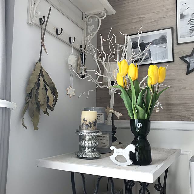 写真付きレビュー Ikea イケア 通販 Omt Auml Nksam オムテンクサム 花瓶 ライトグレー A の通販商品 口コミ情報 Roomclipショッピング