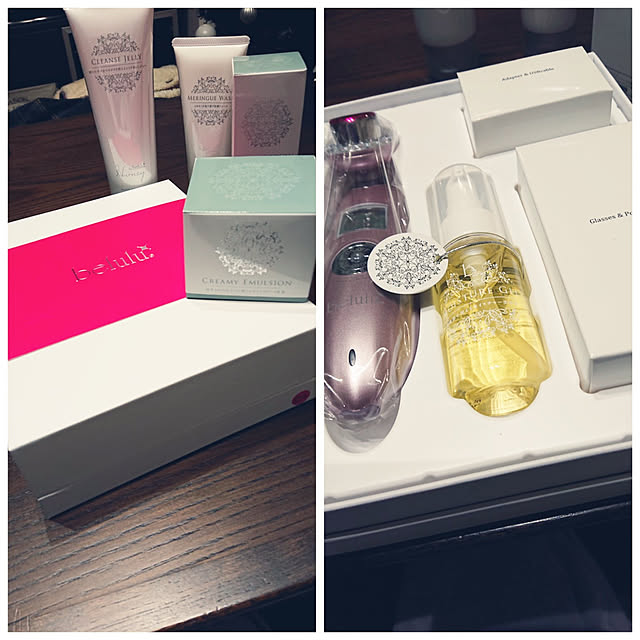ビューティフルエンジェル 美顔器 保湿 リニューアル クラッシィ Off クレンジング 保湿 光エステ スキンケア 美ルル Beluluのレビュー 口コミとして参考になる投稿2枚 Roomclip ルームクリップ