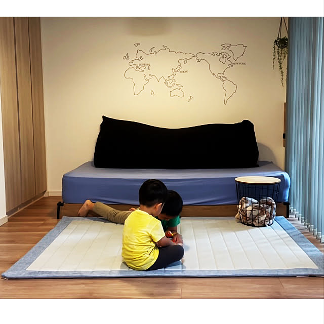 木目調マグネットシート 47cm 50cm マグカベ 磁石が壁につく壁紙 シール付き マグネットボード 掲示板 メモボード インテリア Magkabeのレビュー クチコミとして参考になる投稿11枚 Roomclip ルームクリップ