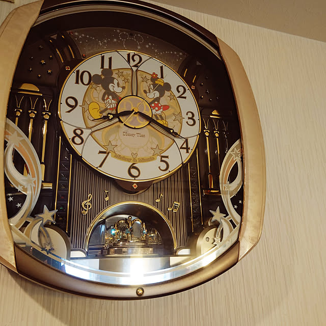 Seiko ギフト包装無料 セイコークロック ディズニー 掛け時計 壁掛け からくり時計 電波時計 Fw563a ディズニー ミッキー フレンズ メロディ おしゃれ かわいい Disneyzone あす楽対応 送料無料のレビュー クチコミとして参考になる投稿14枚 Roomclipショッピング