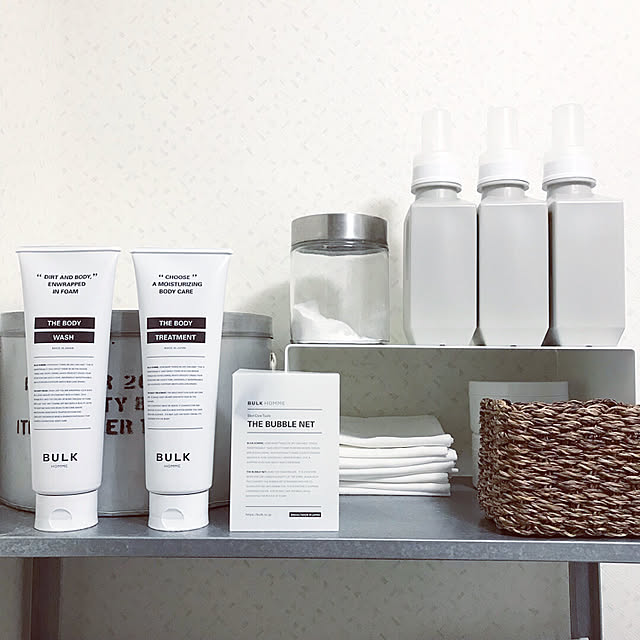 写真付きレビュー バルクオム ボディトリートメント 250g メンズ ボディケア ボディトリートメント 男性 高保湿 洗い流す 洗い流さない インバス アウトバス Bulkhomme The Body Treatment の通販商品 口コミ情報 Roomclipショッピング