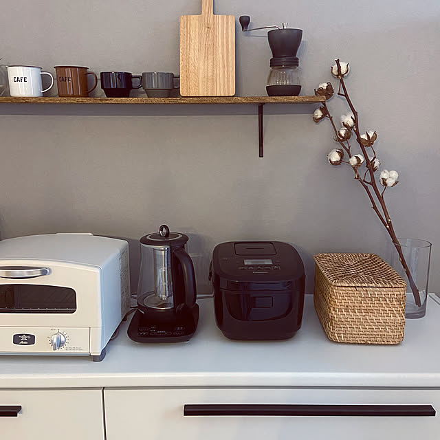 日本エー アイ シー トースター アラジン オーブン Aet Gs13b W グラファイトトースター ホワイトのレビュー 口コミとして参考になる投稿213枚 Roomclip ルームクリップ