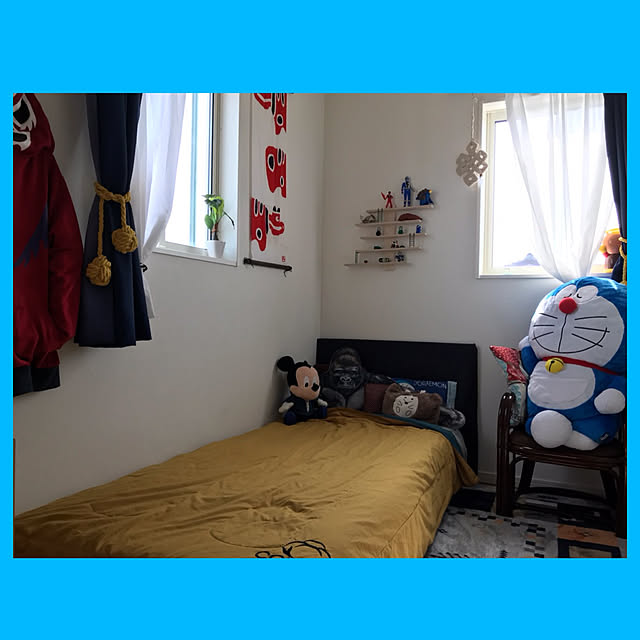 ドラえもん 布団 収納