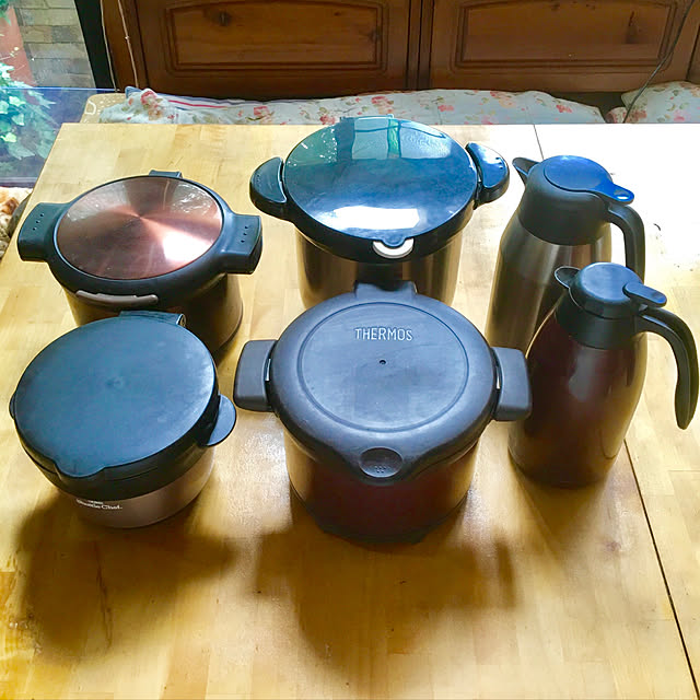 パール金属 Pearl Metal パール金属 エコック 真空 保温 調理 鍋 3 2l ブラウン H 8100のレビュー 口コミとして参考になる投稿5枚 Roomclip ルームクリップ