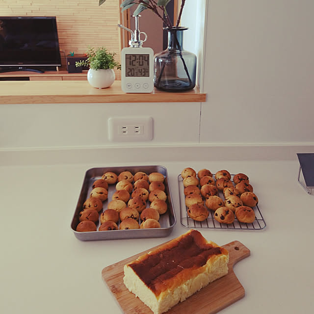 スロッティス 時計 湿度計 温度計 Ikea イケア 103 163 77 Slattis のレビュー クチコミとして参考になる投稿24枚 Roomclip ルームクリップ