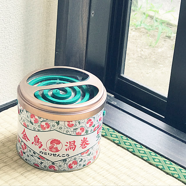 最大49 Offクーポン 金鳥の渦巻 缶入り 蚊取り線香 3０巻 ハエ 蚊